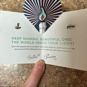 Origami Owl Charm of the Month- NWT